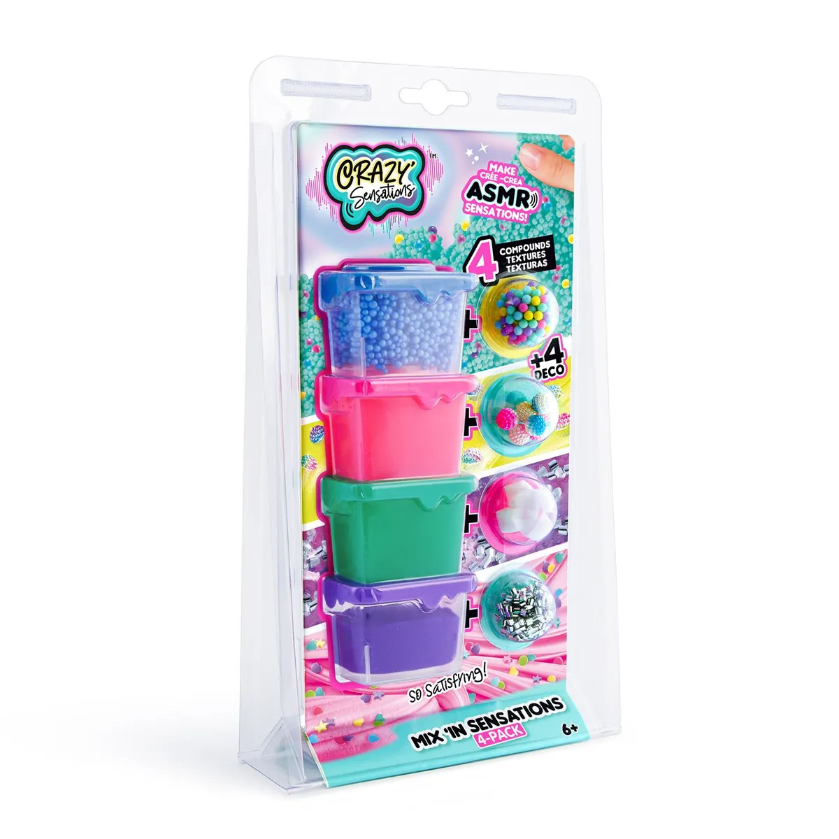 CANAL TOYS - MIXIN SENSATIONS 4 PACK