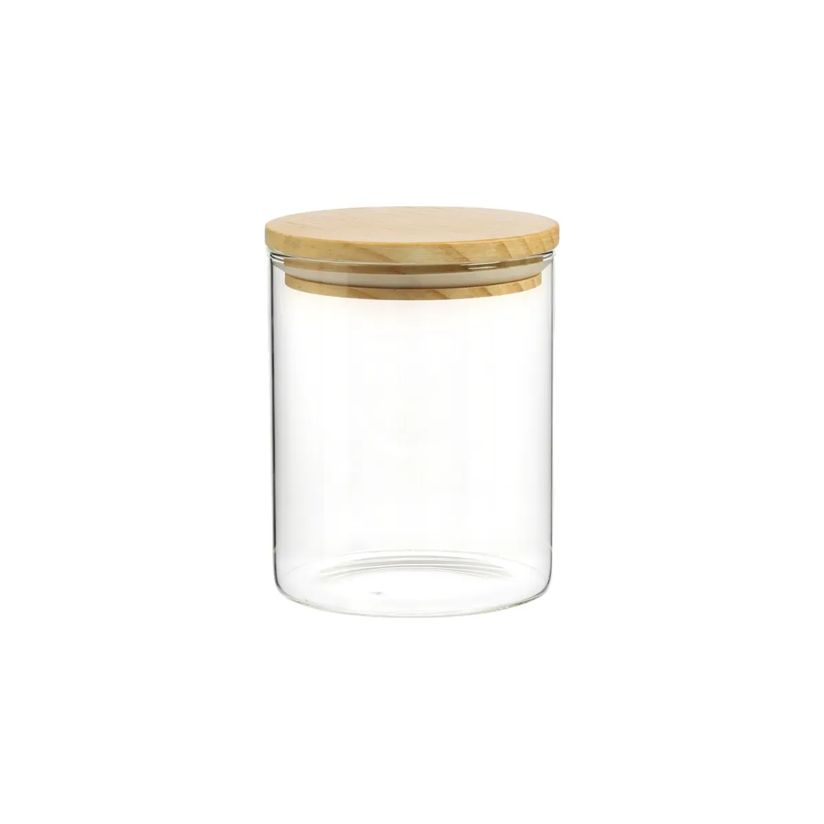 Casa Joven - Canister Borosil Tapa Bambo 700mL