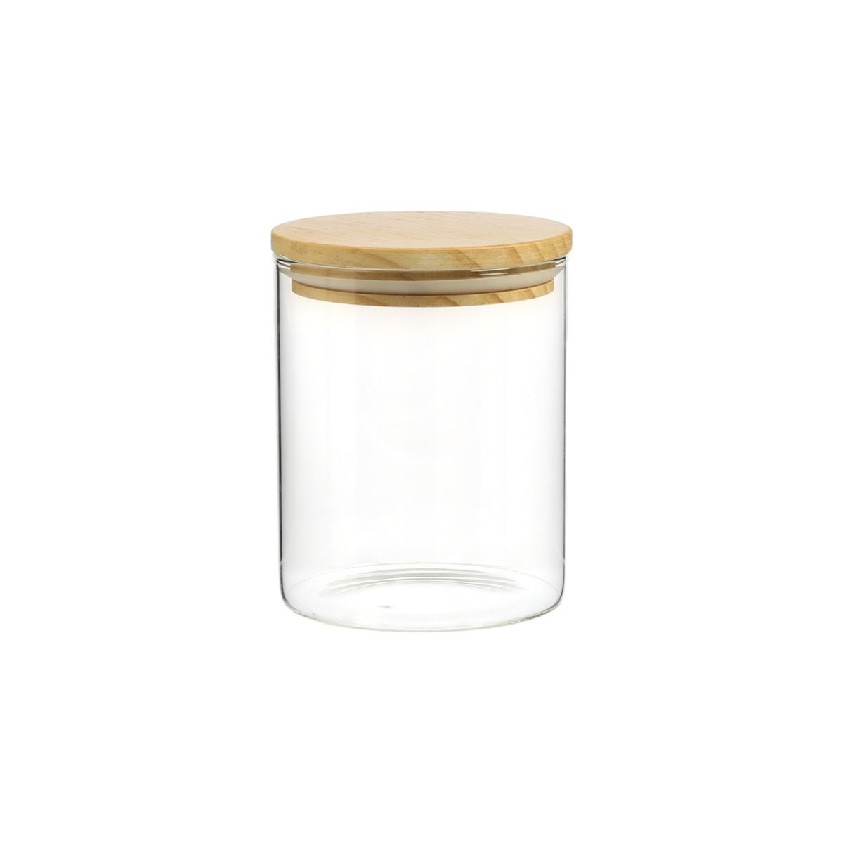 Casa Joven - Canister Borosil Tapa Bambo 700mL