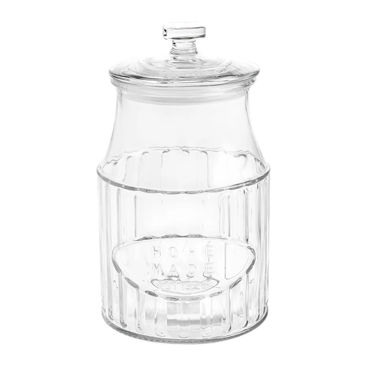 Casa Joven - Canister Vidrio Vintage 1200mL