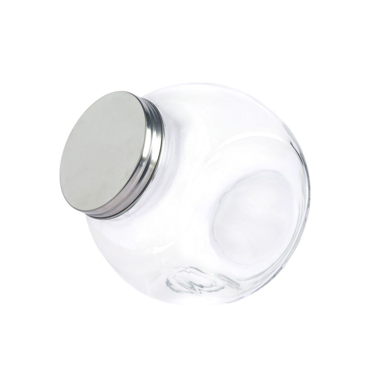 CASA JOVEN - Canister Vidrio Redondo 1600mL