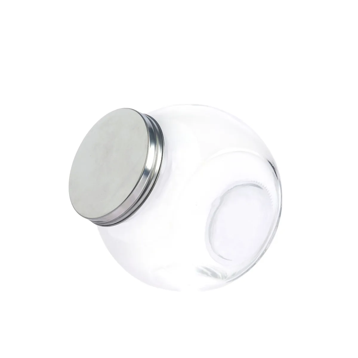 CASA JOVEN - Canister Vidrio Redondo 1200mL