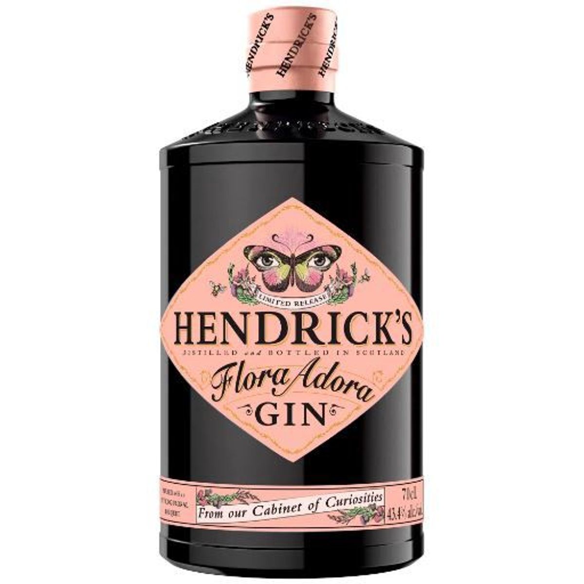 HENDRICKS - Gin Hendricks Flora Adora Botella 700 mL