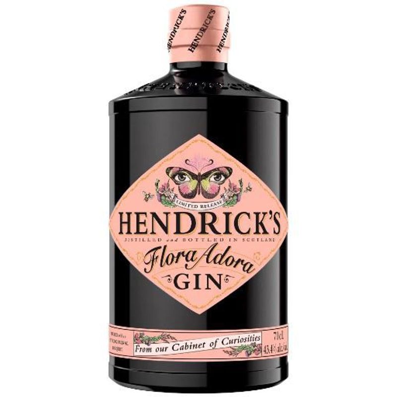HENDRICKS - Gin Hendricks Flora Adora Botella 700 mL