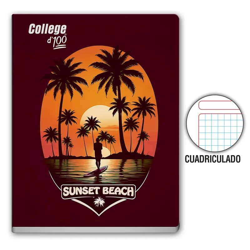 COLLEGE - CUADERNO 100HJ CDR DISENO COLLEGE
