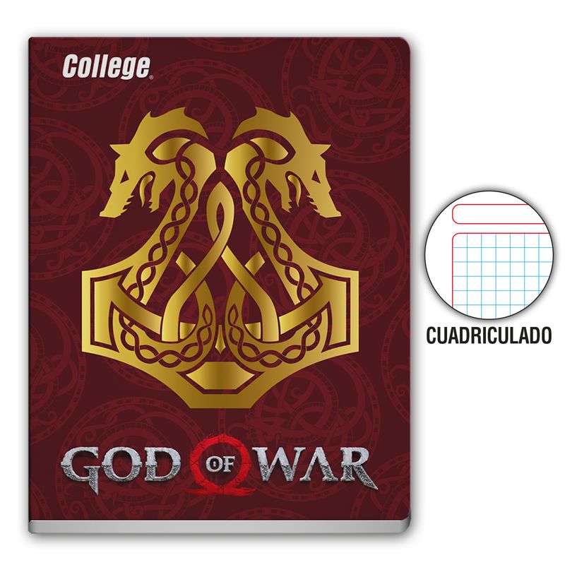 COLLEGE - CUADERNO 80HJ CDR PLAYSTATION COLLEGE