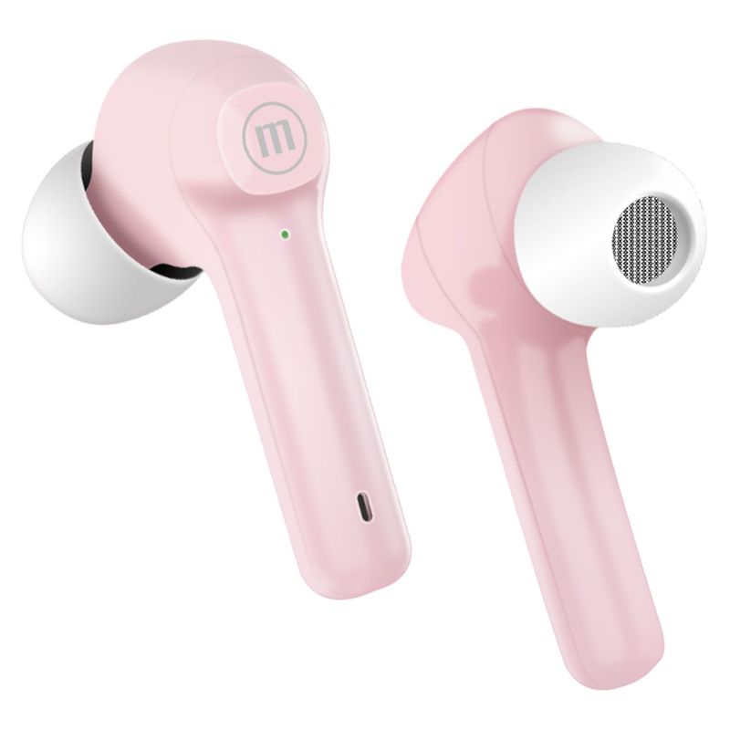MAXELL - AUDIFONOS MAXELL DYNAMIC+ TWS ROSADOS