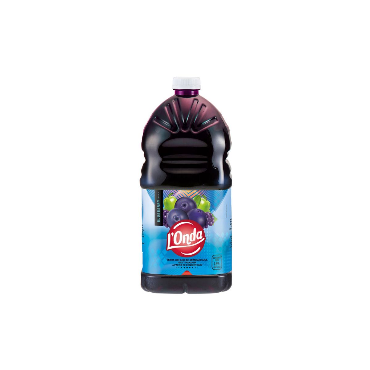 LONDA - Bebida Londa Blueberry Botella 1.89 L
