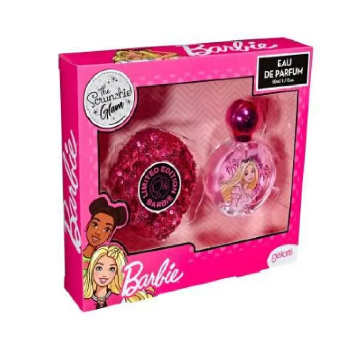 GELATTI - Set Gelatti Perfume 50 mL + Scrunchie Barbie