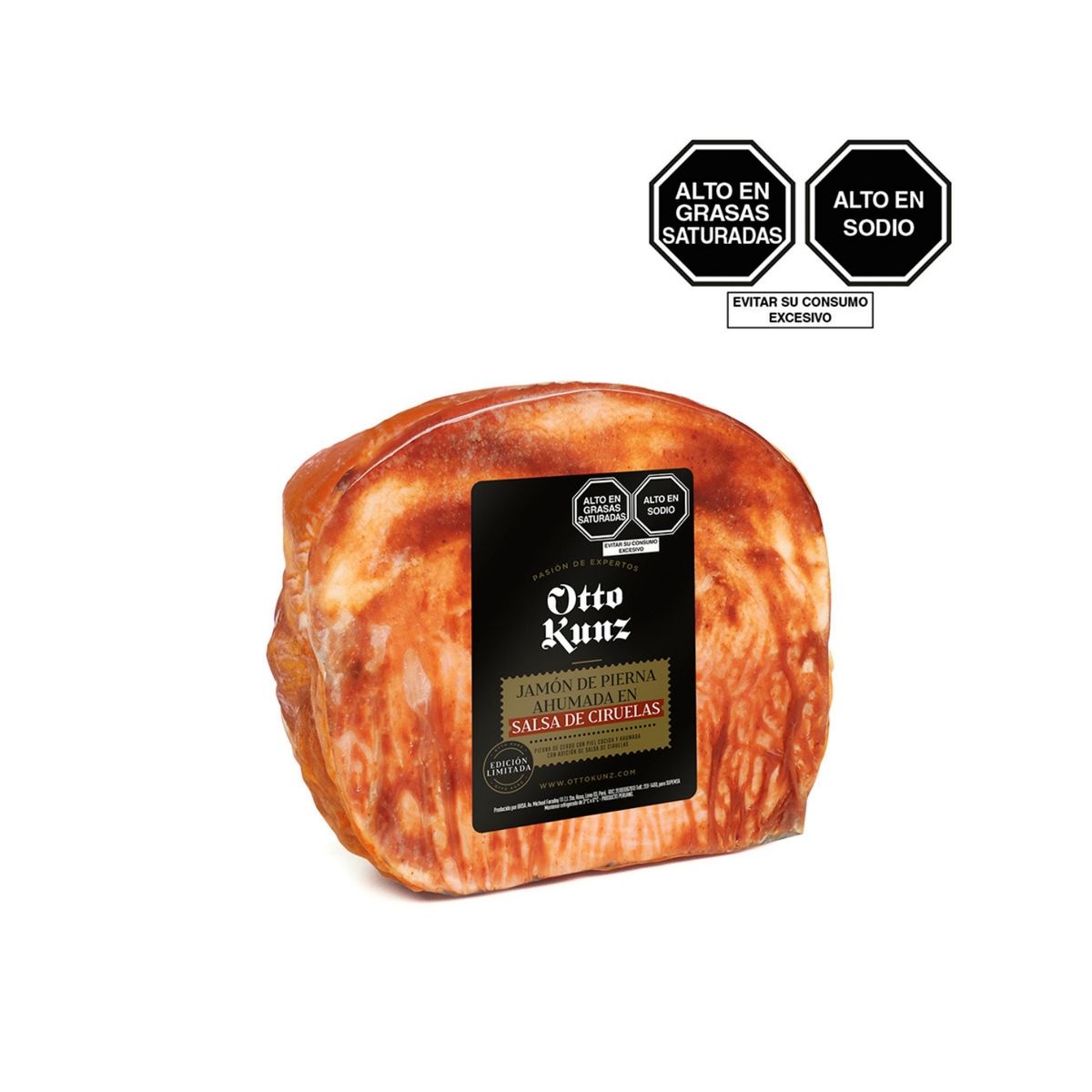 OTTO KUNZ - Jamón de Pierna con Salsa de Ciruela Otto Kunz