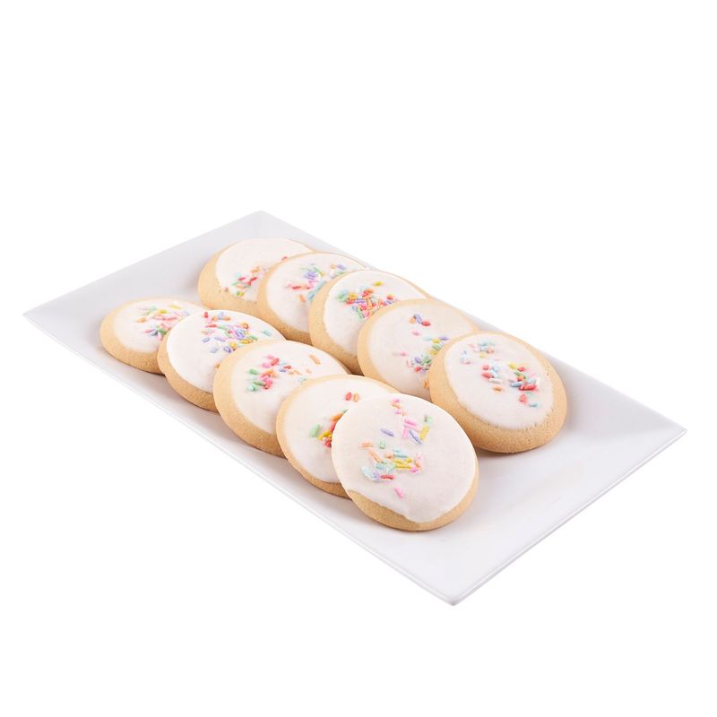 TOTTUS - Galletas con Frosting Sabor a Limón x 10 Unid