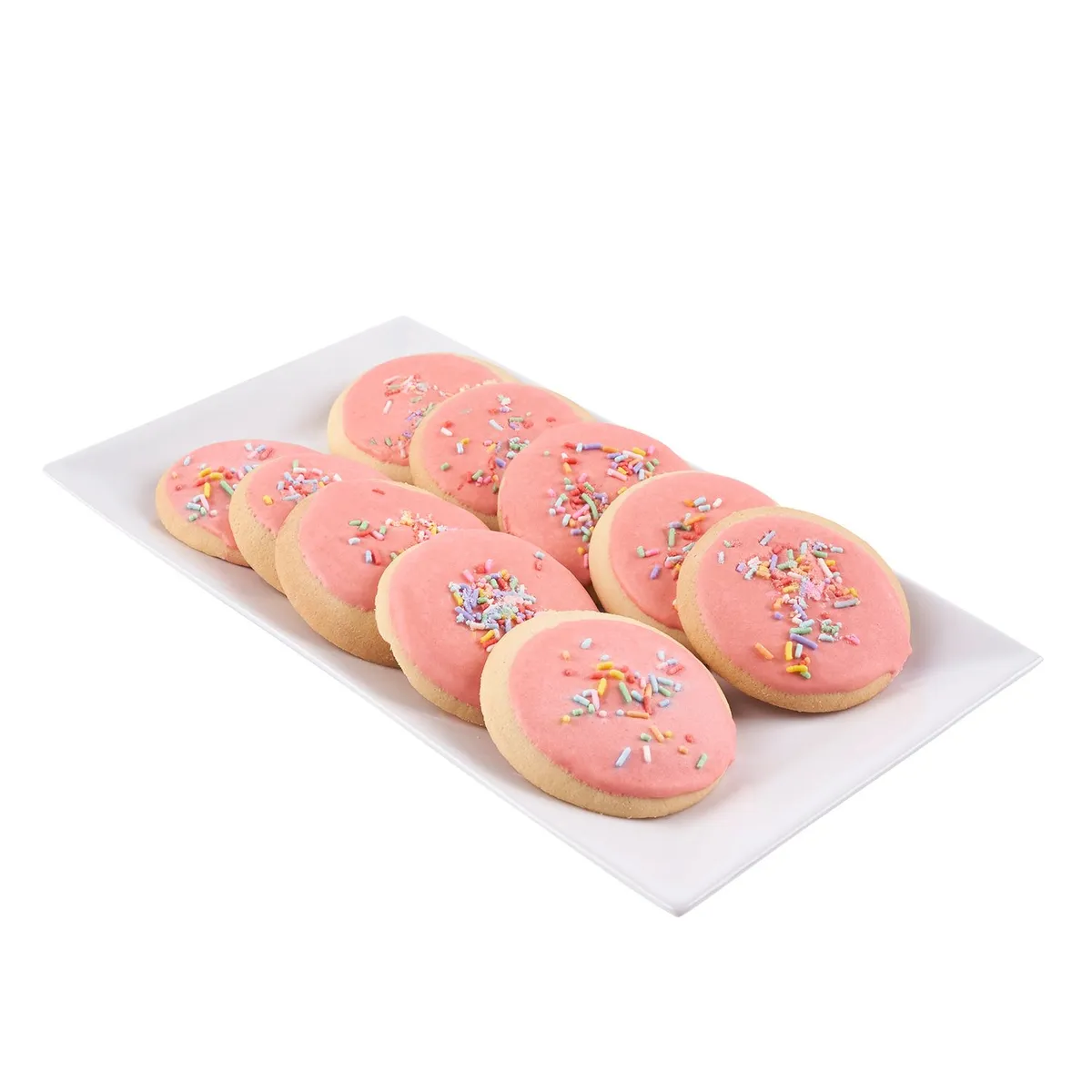 KATARI - Galletas con Frosting Sabor a Fresa x 10 Unid