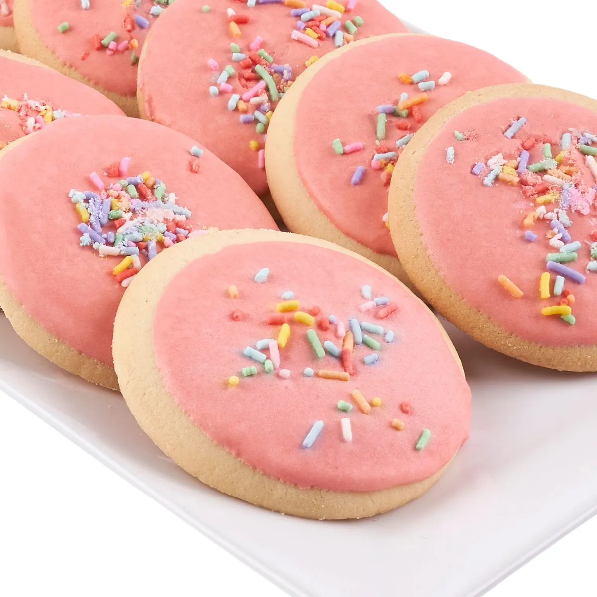 KATARI - Galletas con Frosting Sabor a Fresa x 10 Unid