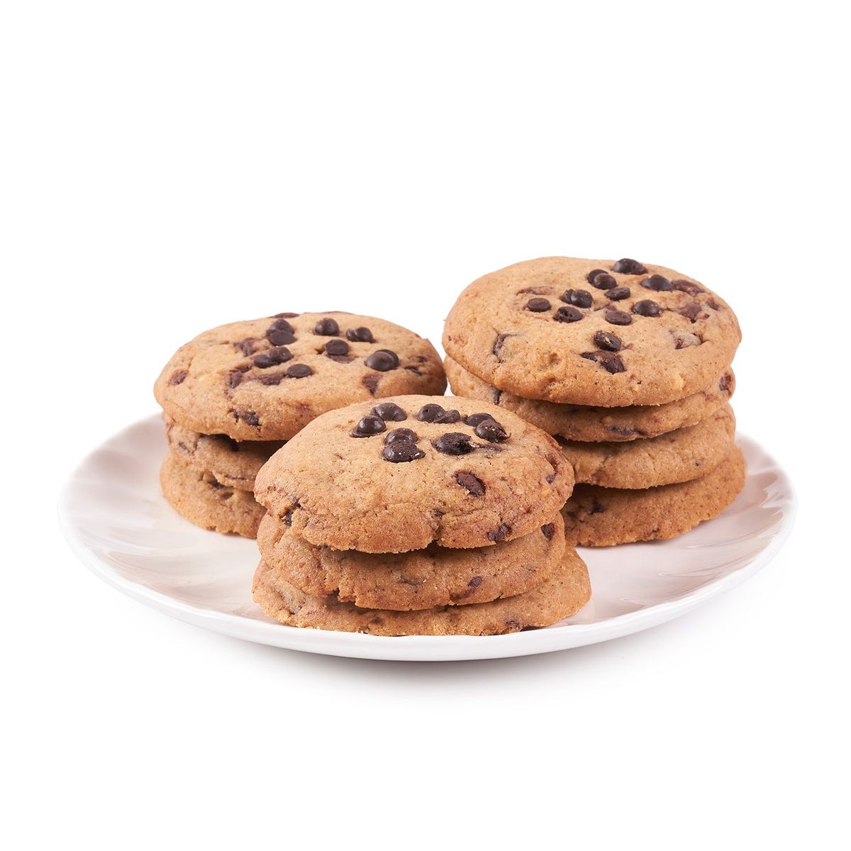 TOTTUS - Pack Galletones Vainilla Chips x 10 Unid