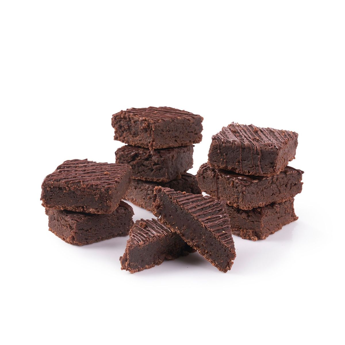 TOTTUS - Pack Mini Brownies x 18 Unid