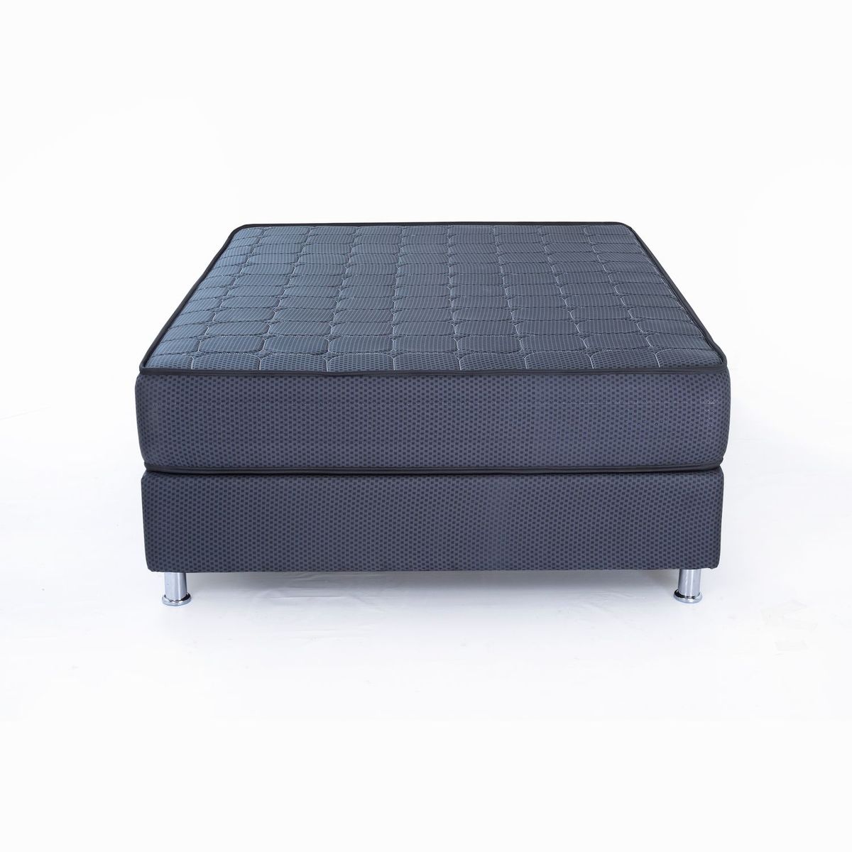 EL CISNE - Juego De Cama Easy Black 1.5Pl Col+Tarima