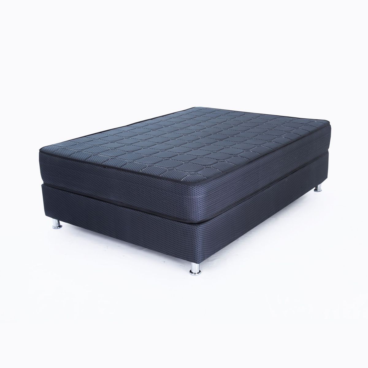 EL CISNE - Juego De Cama Easy Black 1.5Pl Col+Tarima