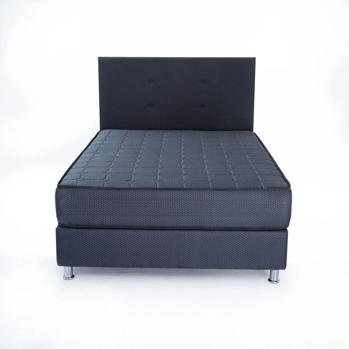 EL CISNE - Drio Easy Black 2Plz Colchon+Tarima+Cab