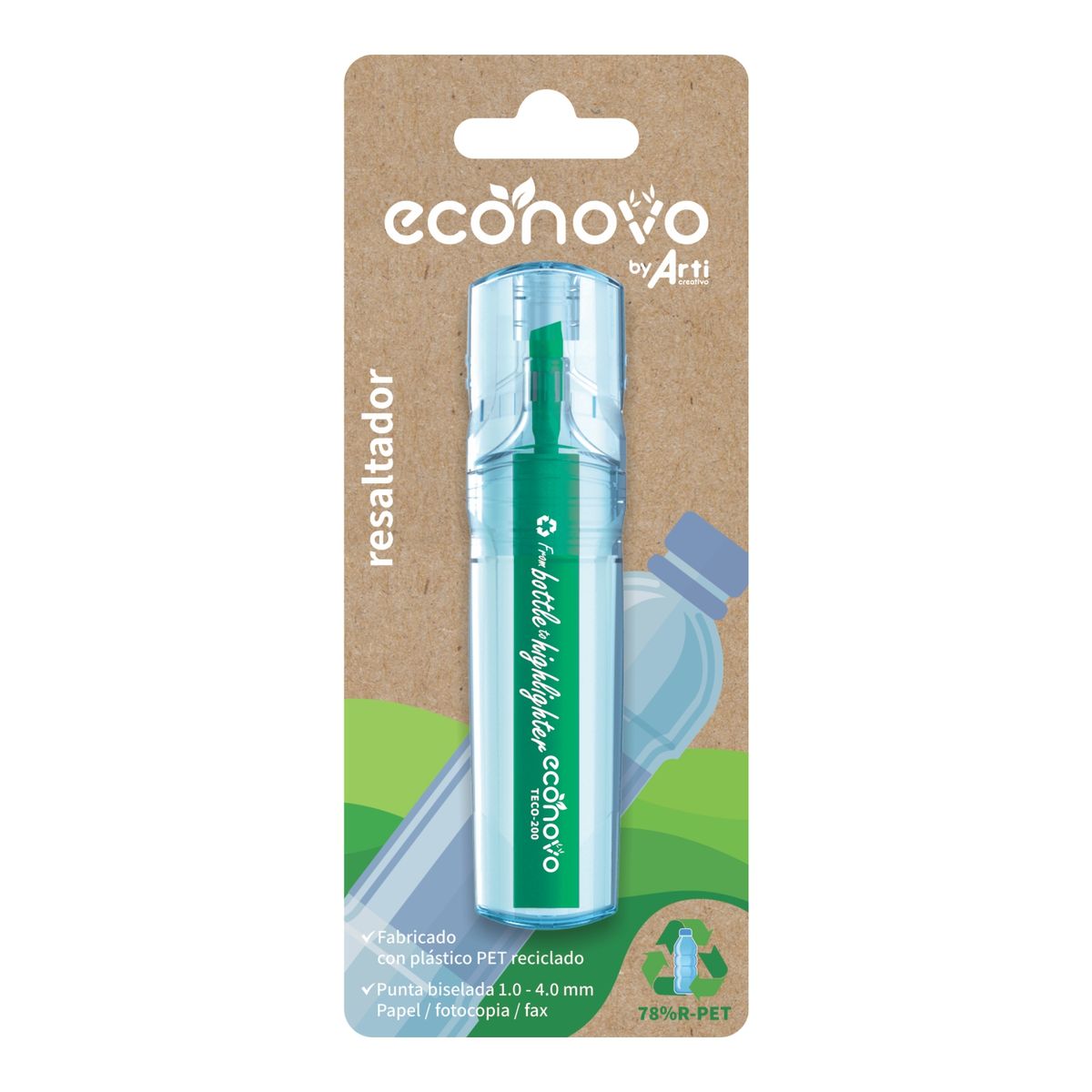 ECONOVO - Resaltador Eco Novo Verde