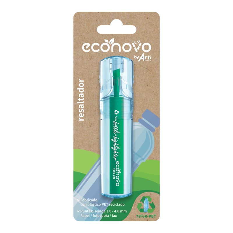 ECONOVO - Resaltador Eco Novo Verde