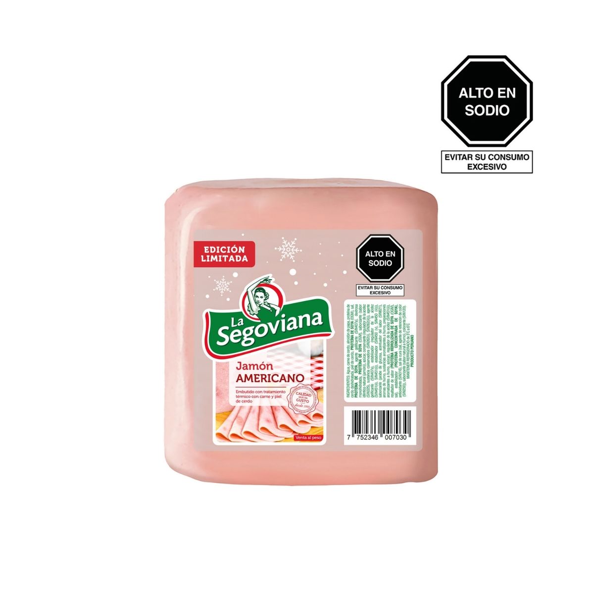 LA SEGOVIANA - Jamón Americano Segoviana x Kg