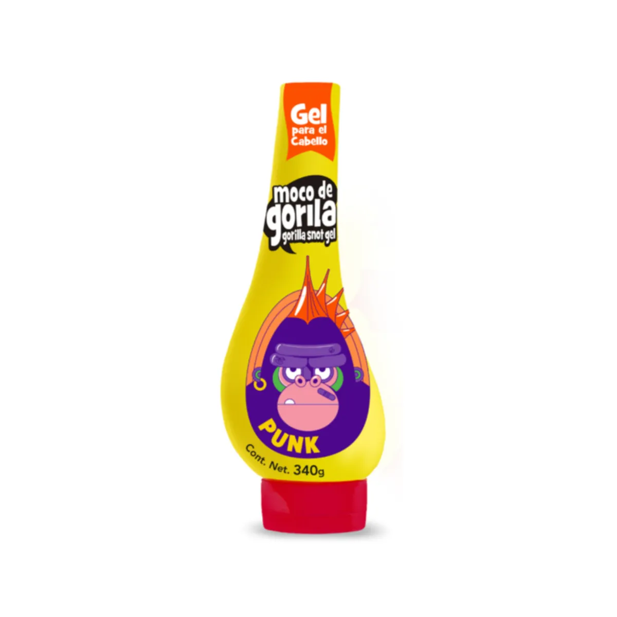 MOCO DE GORILA - Gel Moco de Gorila Punk Envase 340 g