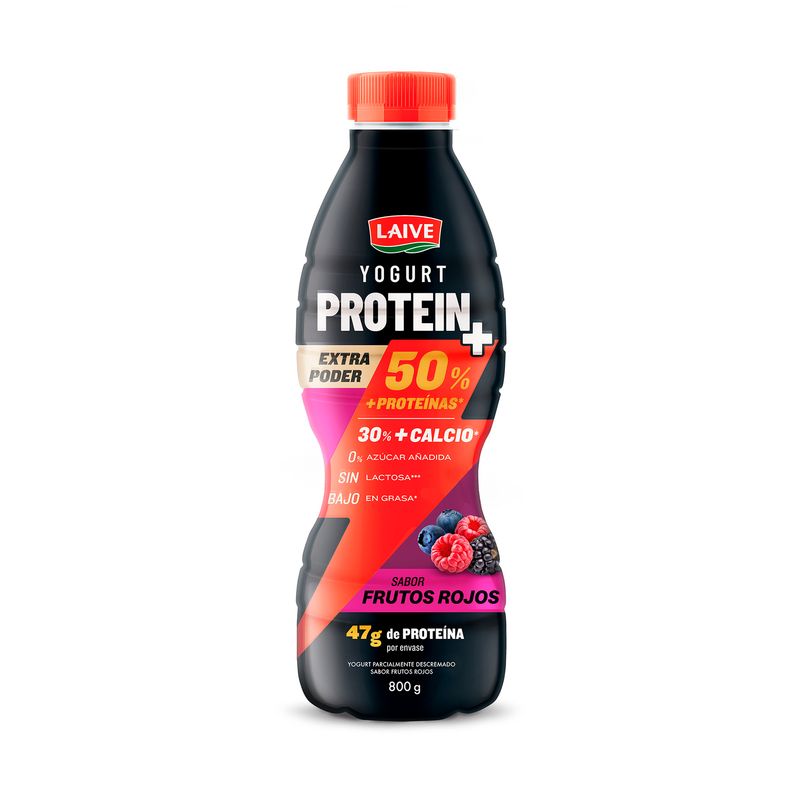 LAIVE - YOGURT PROTEIN FRUTOS ROJOS LAIVE X 800 GR