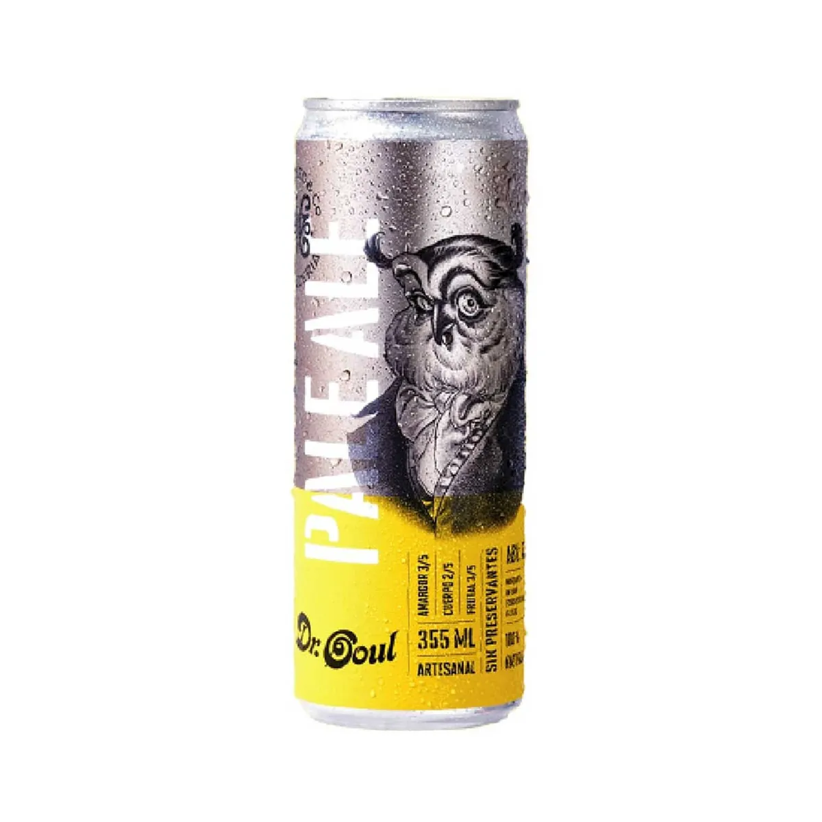 JACK VLED - Cerveza Jack Vled Dr Ooul Pale Ale Lata 355 mL