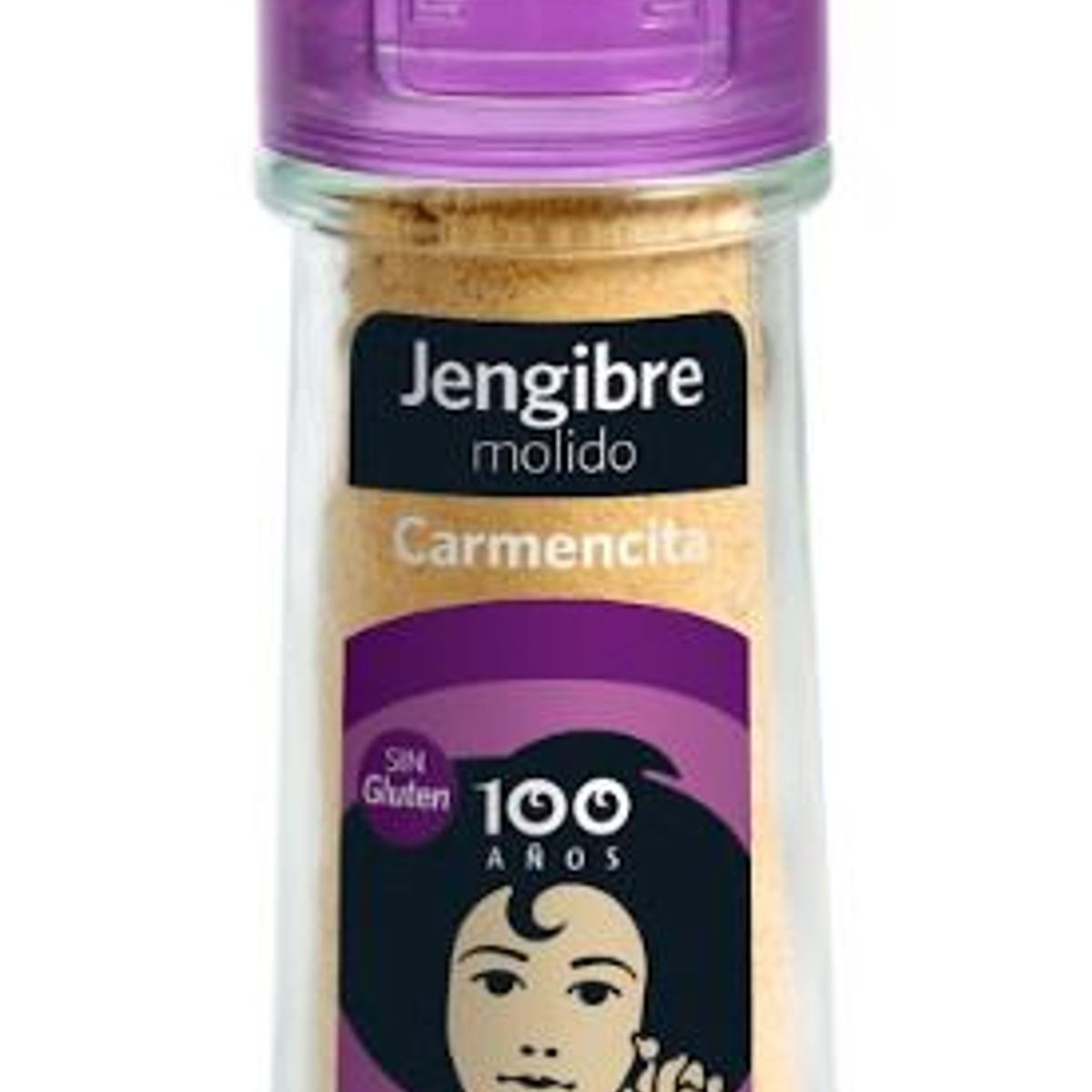 CARMENCITA - Jengibre Carmencita Molido Envase 25 g