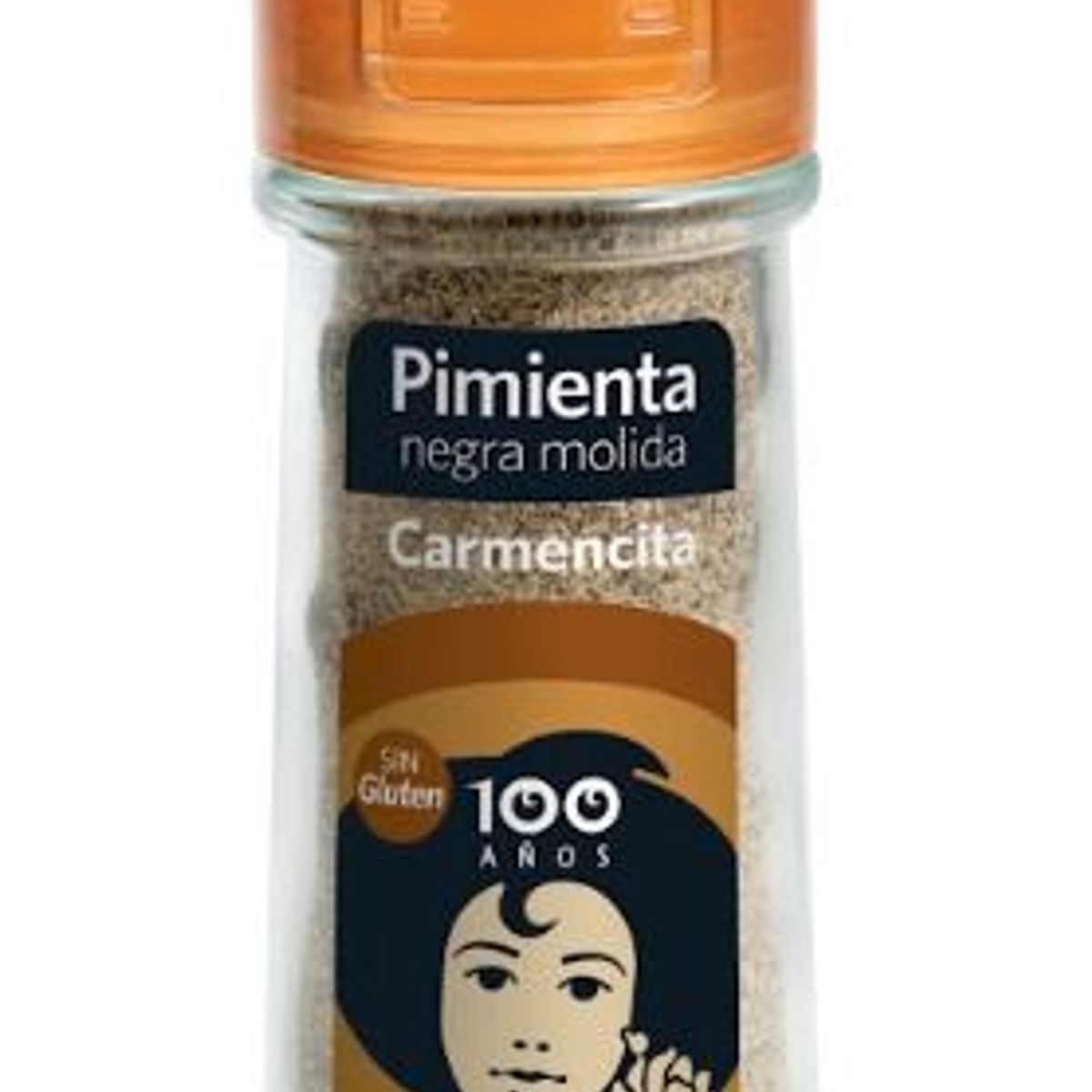 CARMENCITA - Pimienta Negra Molida Carmencita Envase 32 g