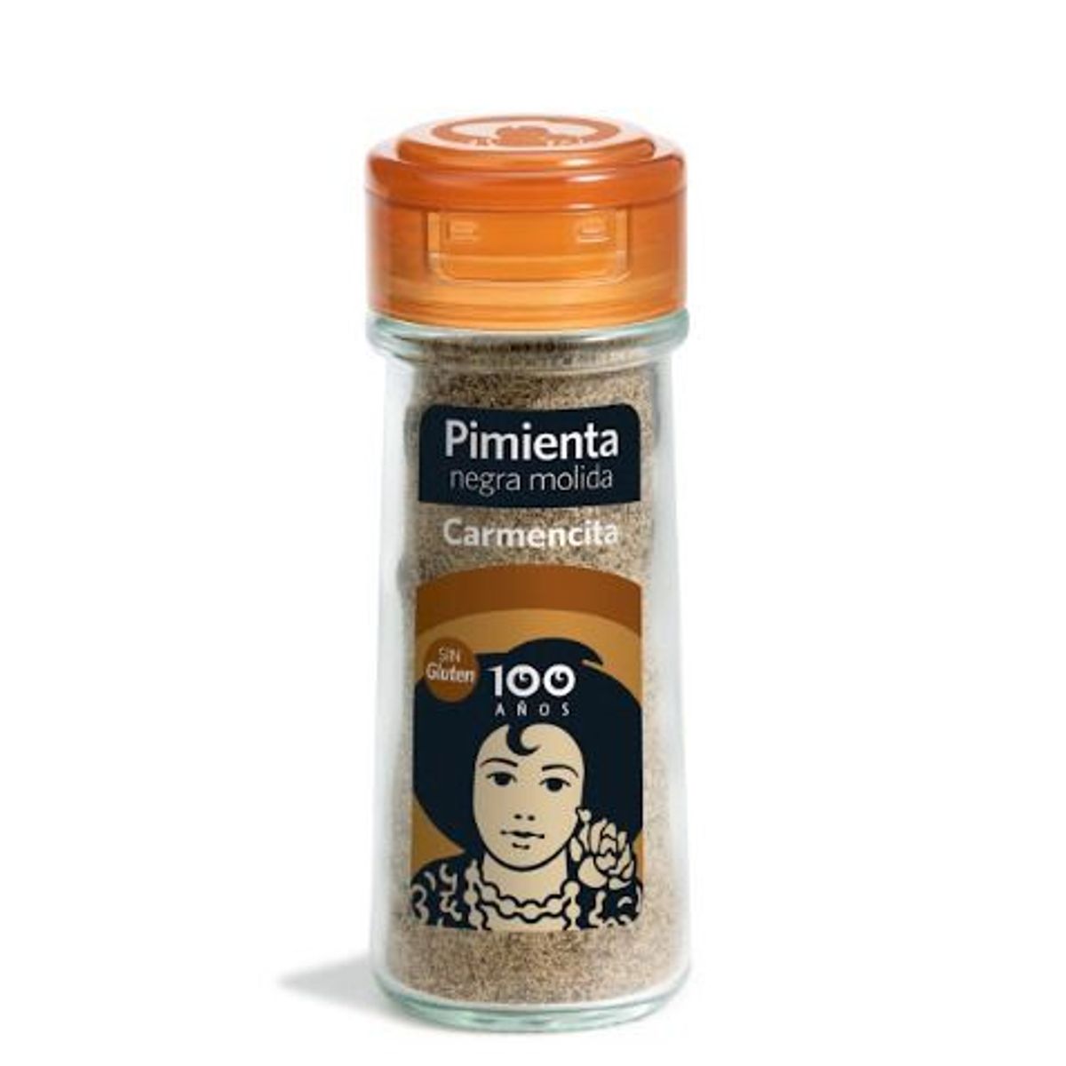 CARMENCITA - Pimienta Negra Molida Carmencita Envase 32 g