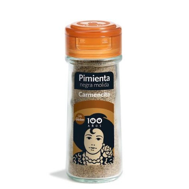 CARMENCITA - Pimienta Negra Carmencita Molida Envase 32 g