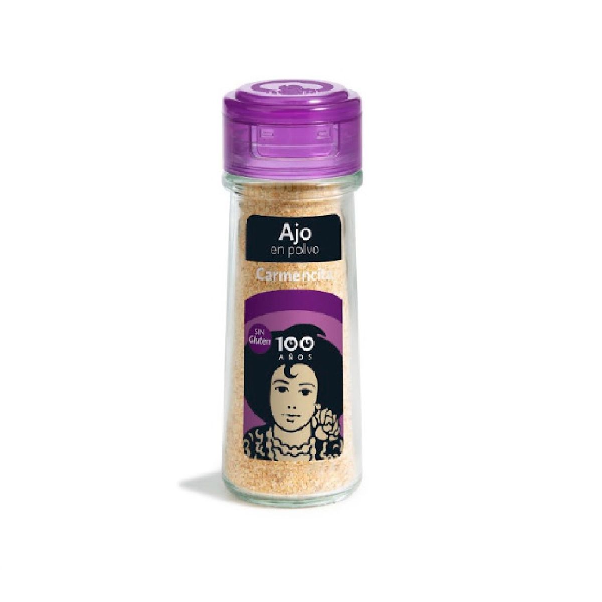 CARMENCITA - Ajo Carmencita en Polvo Envase 40 g