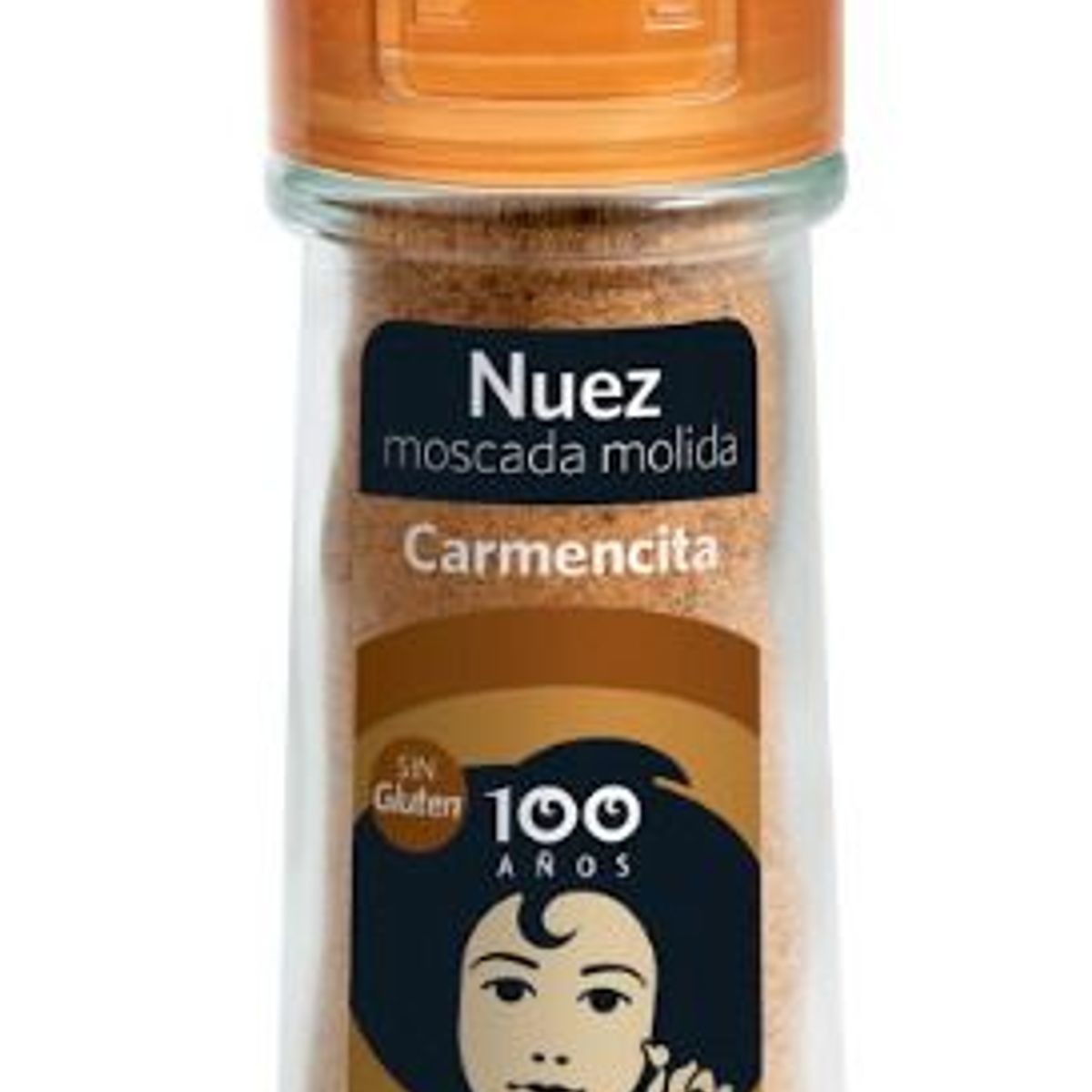 CARMENCITA - Nuez Moscada Carmencita Molida Envase 30 g