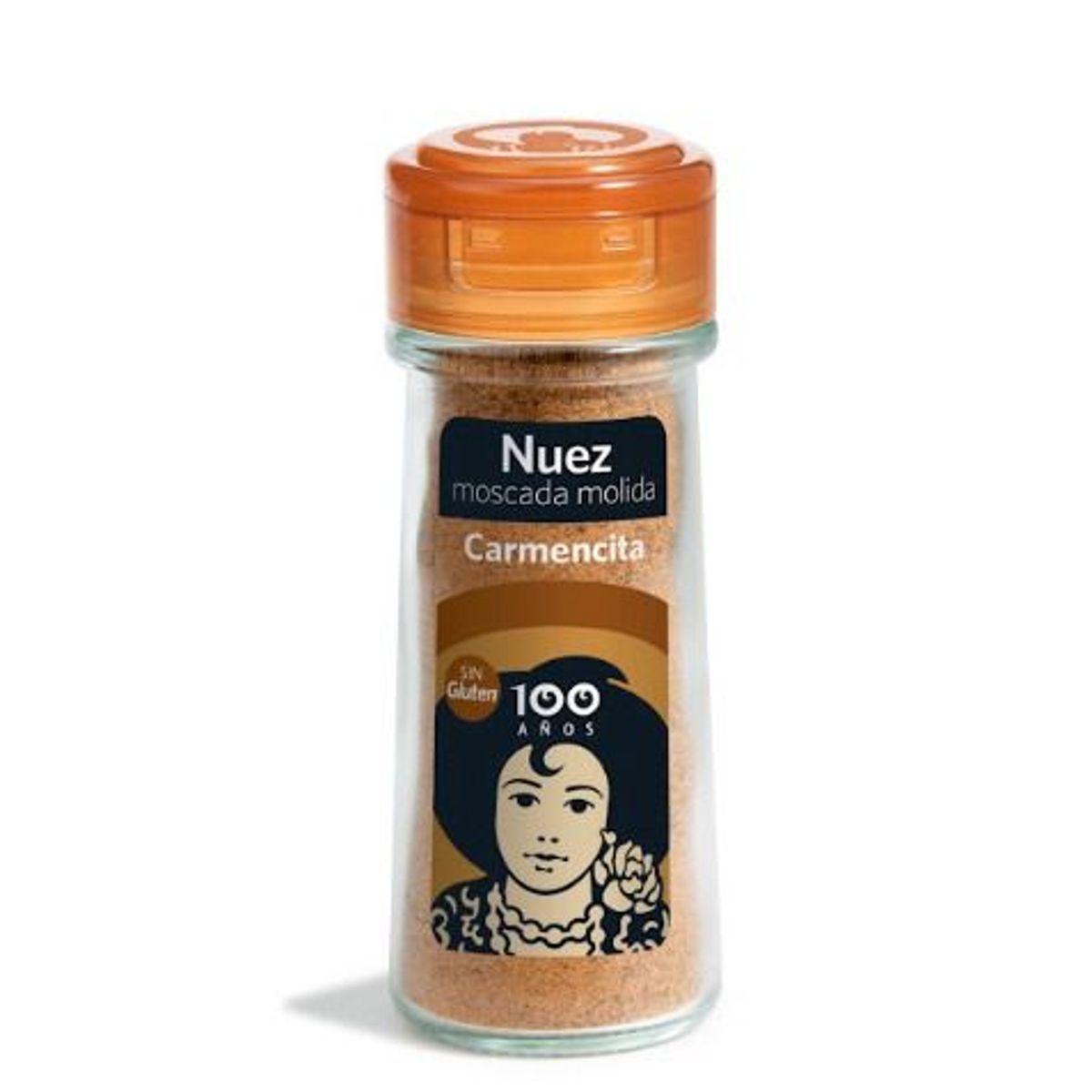 CARMENCITA - Nuez Moscada Carmencita Molida Envase 30 g
