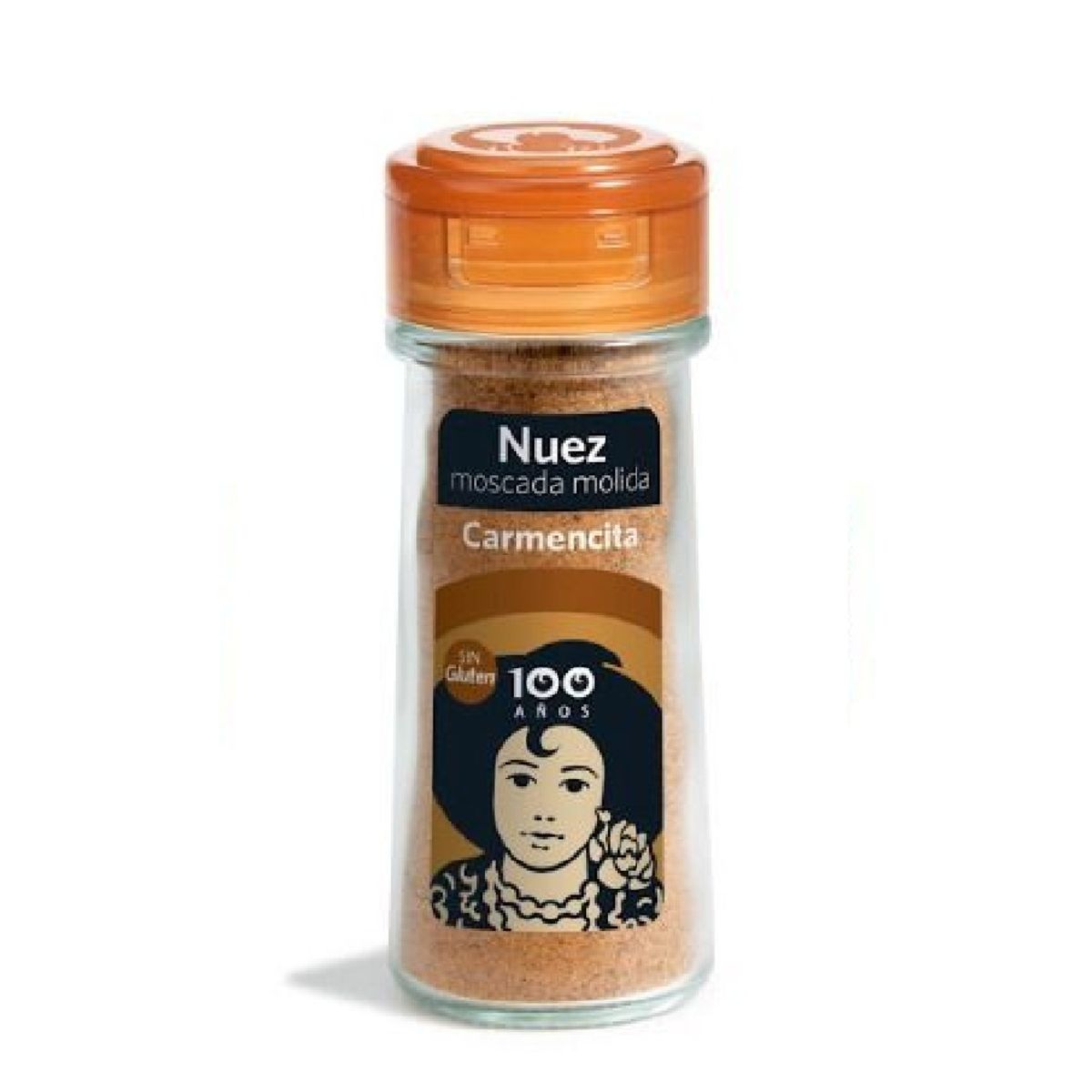 CARMENCITA - Nuez Moscada Carmencita Molida Envase 30 g