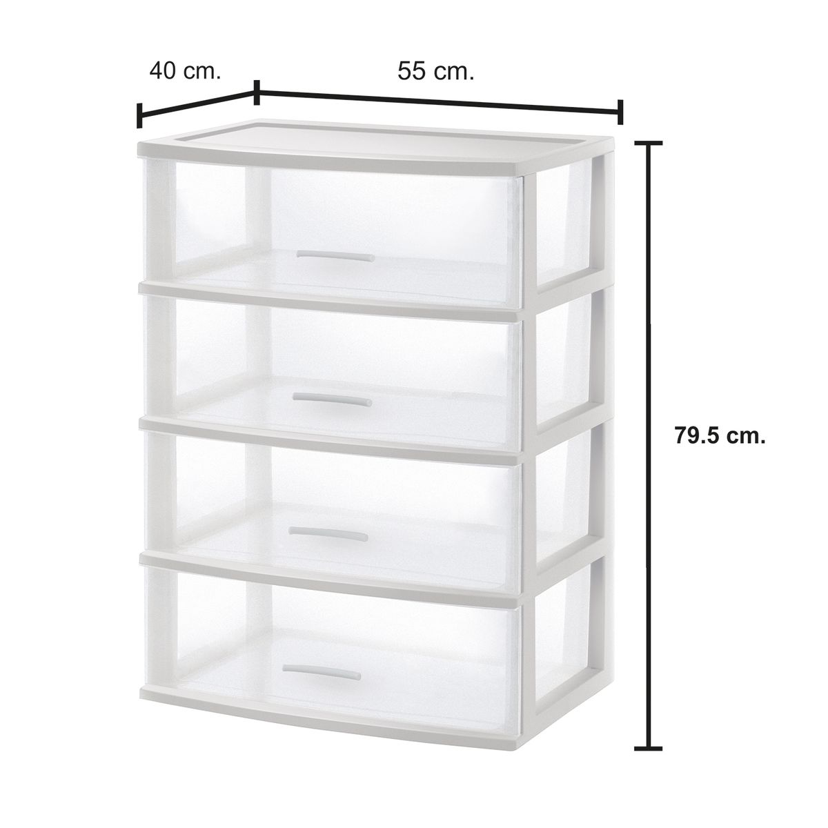 POLINPLAST - Cómoda Smart Nro 4 Polinplast