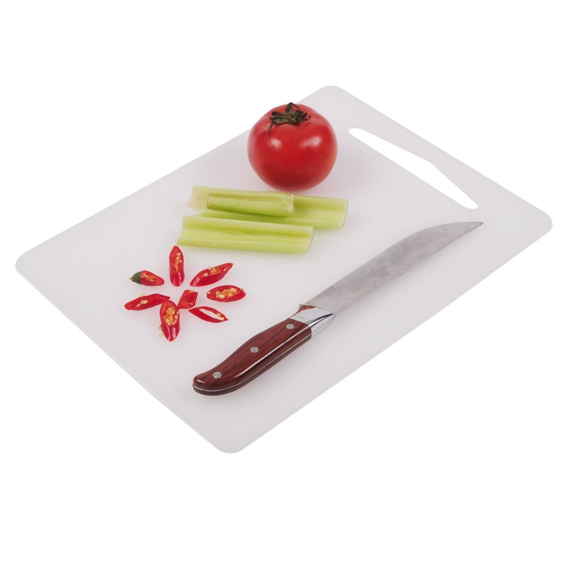 Casa Joven - Tabla Plástico 35X24 Blanca