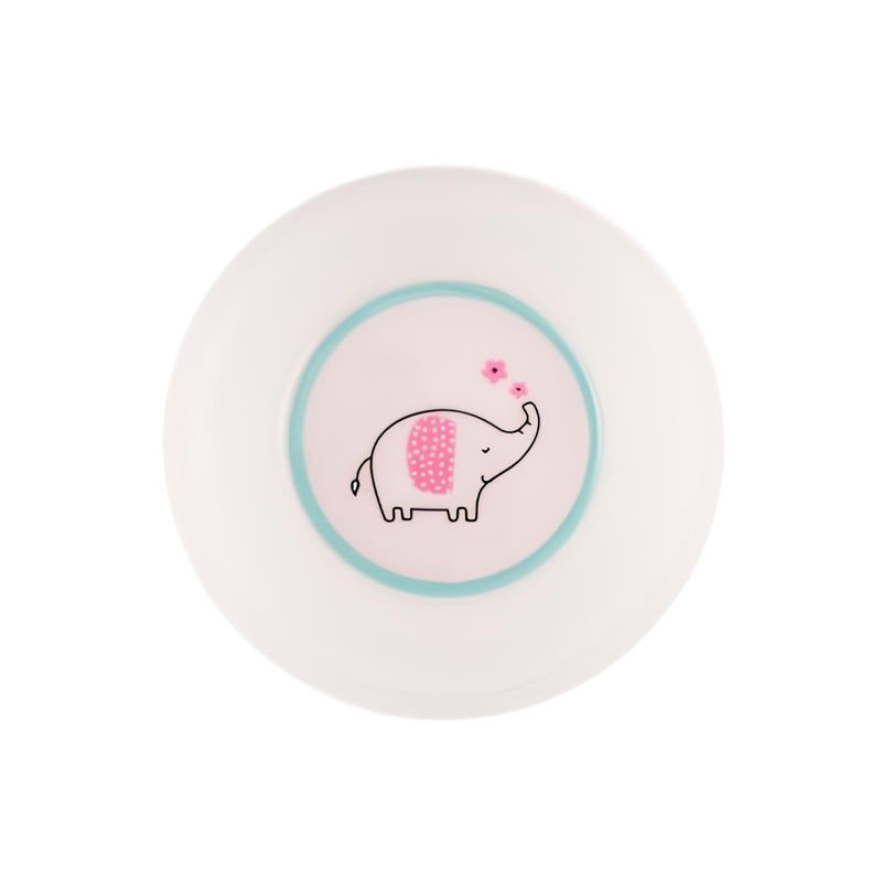 Casa Joven - Bolo Melamine 13cm Antideslizante Baby Pink