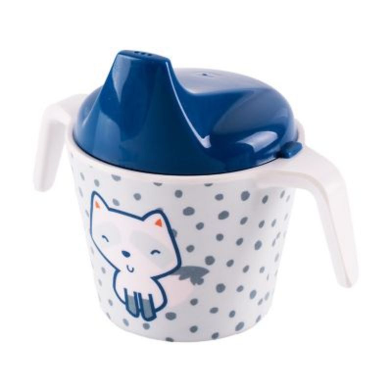 Casa Joven - Taza Mug Entrenador Melamine 12cm Baby Blue