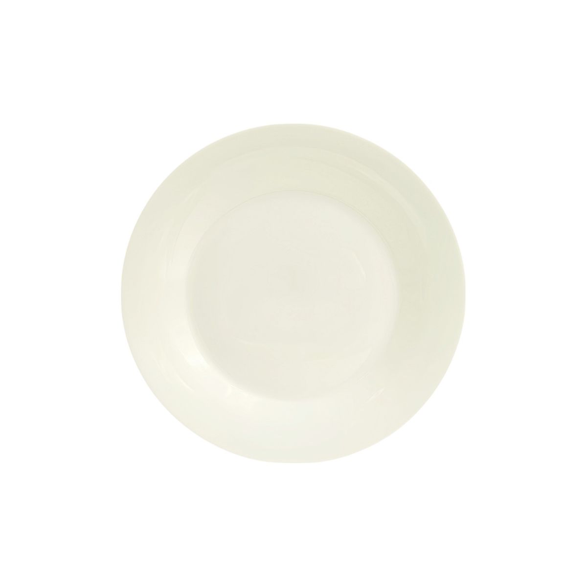 Casa Joven - Plato Tendido Redondo Blanco 10.5cm