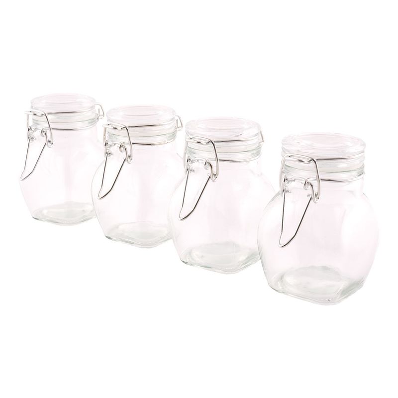 CASA JOVEN - Set x 4 Especiero Tapa Clip 110mL
