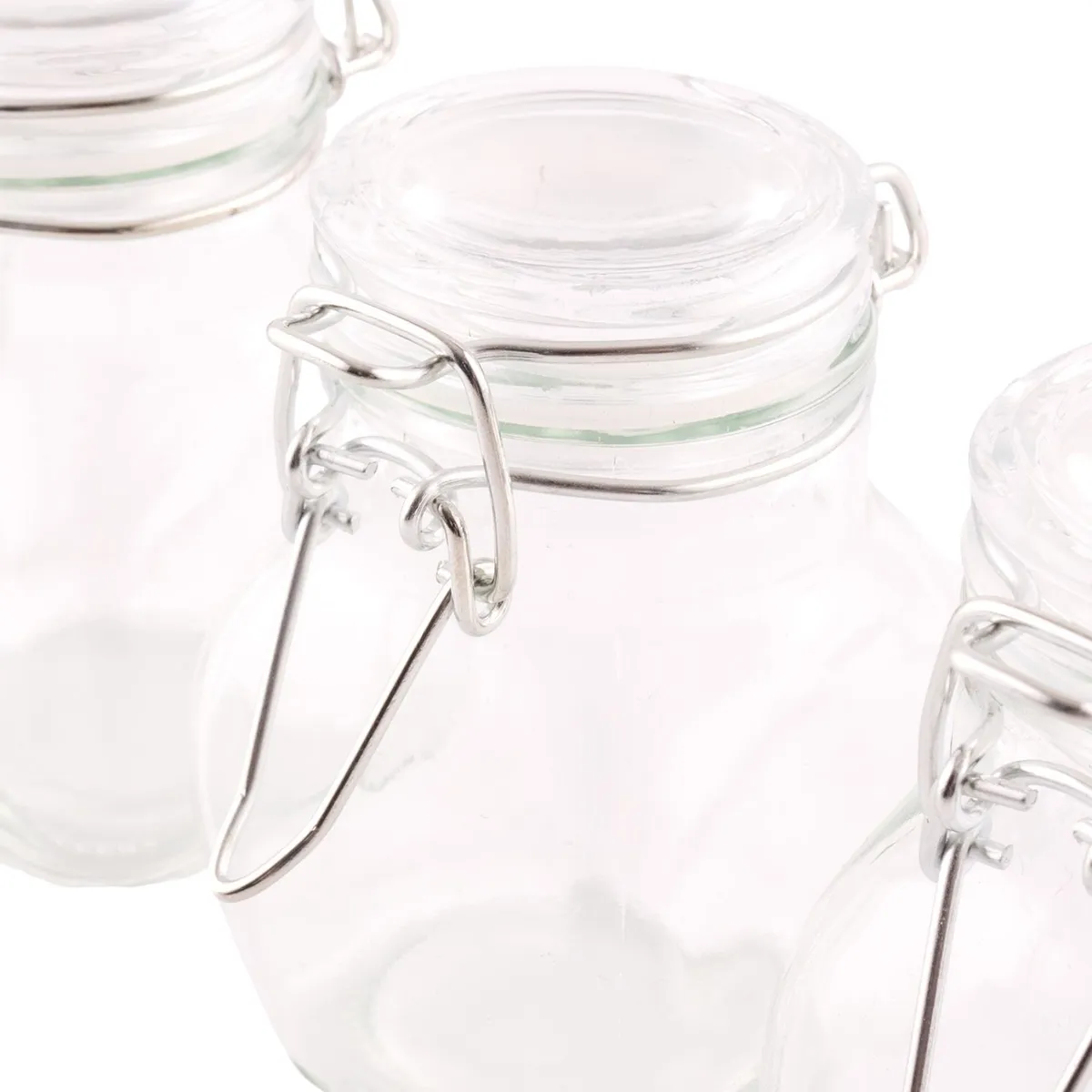 CASA JOVEN - Set x 4 Especiero Tapa Clip 110mL