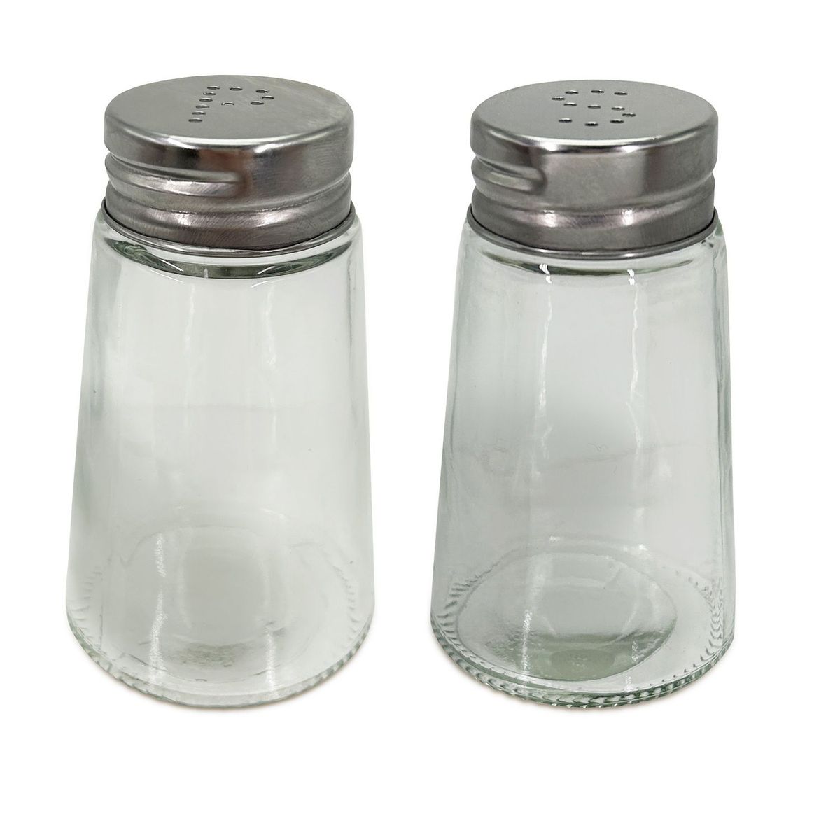 CASA JOVEN - Set x 2 Salero Tapa Metal 110mL