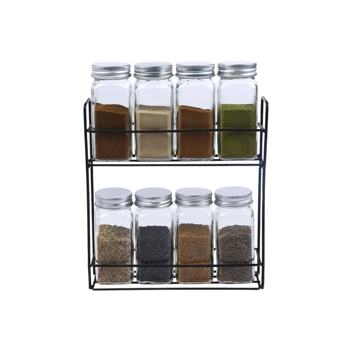 Casa Joven - Set x 8 Condimenteros 120mL en Rack