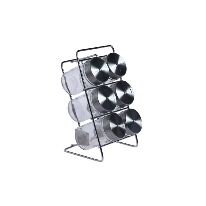 Casa Joven - Set x 6 Condimenteros 60mL en Rack