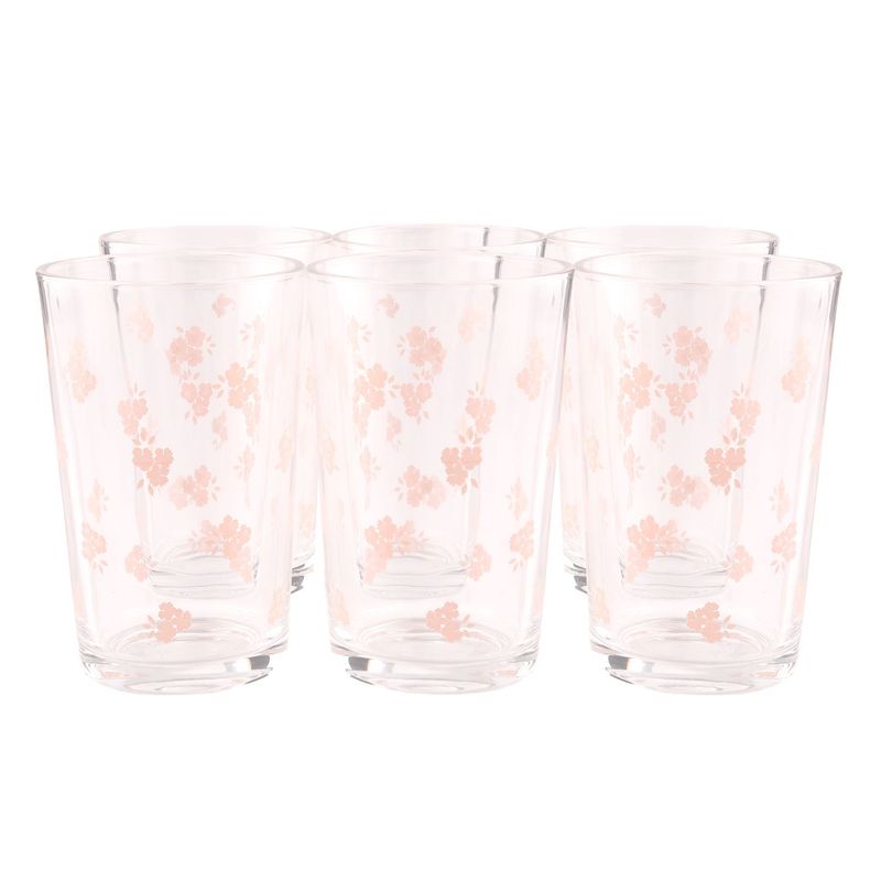 CASA JOVEN - Juego de Vasos 10 Oz x 6 Piezas Mafer