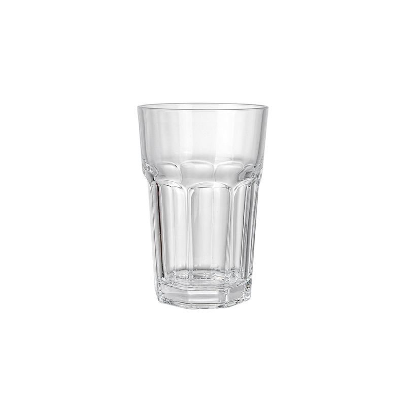Casa Joven - Set x 4 Vasos Mikonos 420mL Transparente