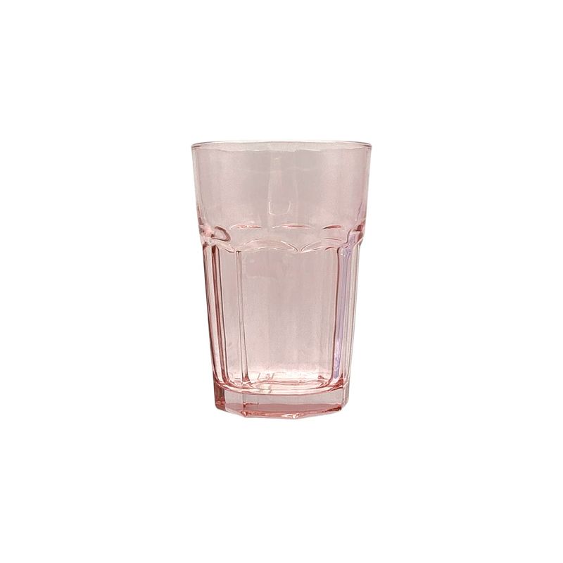Casa Joven - Set x 4 Vasos Mikonos 420mL Melón