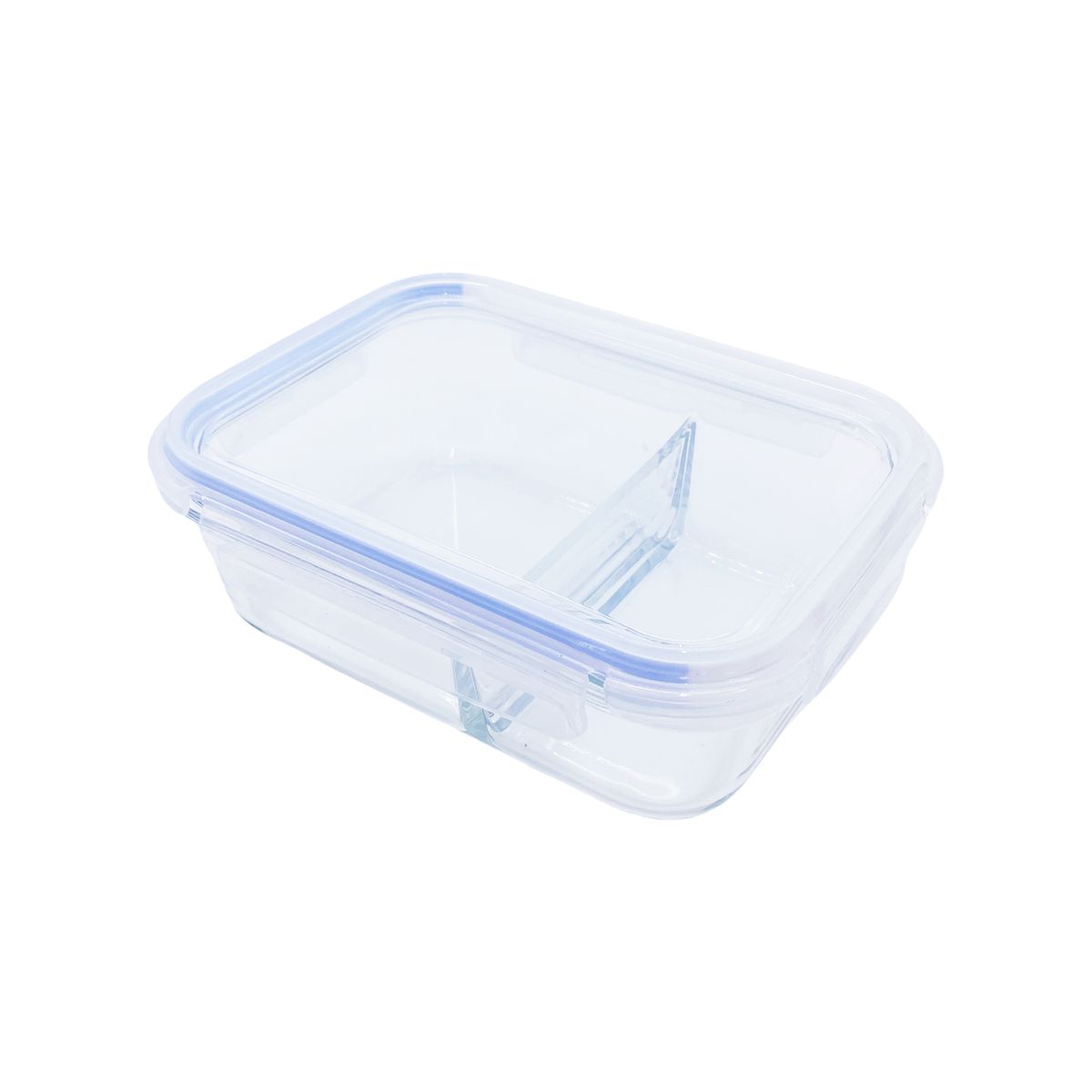 Casa Joven - Hermético Vidrio Rectangular con División 980 mL